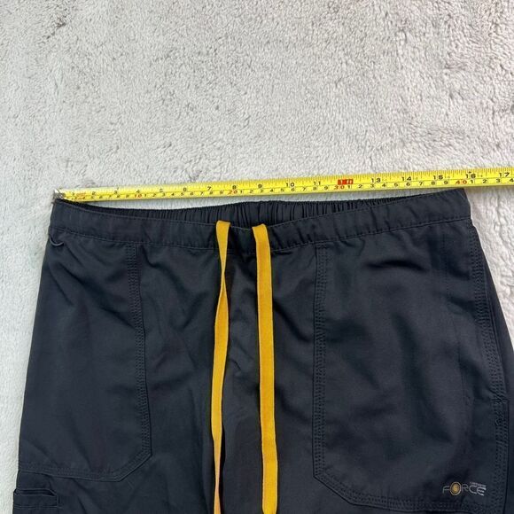 Carhartt Force Scrub Pants Womens Size Large Nursing Uniform Light Weight Black - Picture 4 of 7